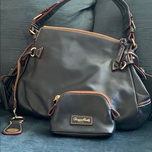 Rooney & Bourke shoulder bag and small case